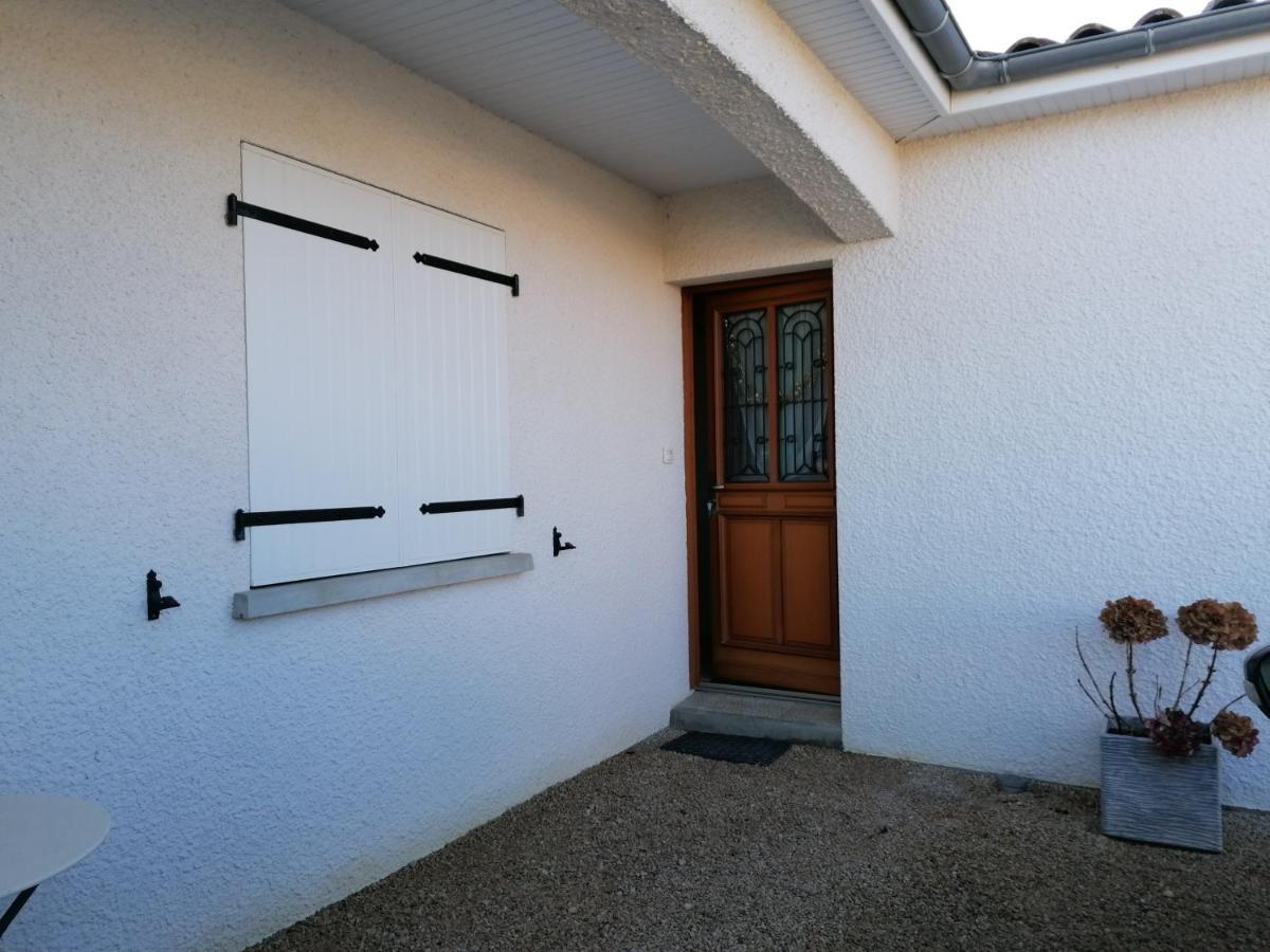 Maison D'Hotes Saint-Julien-l'Ars Eksteriør bilde